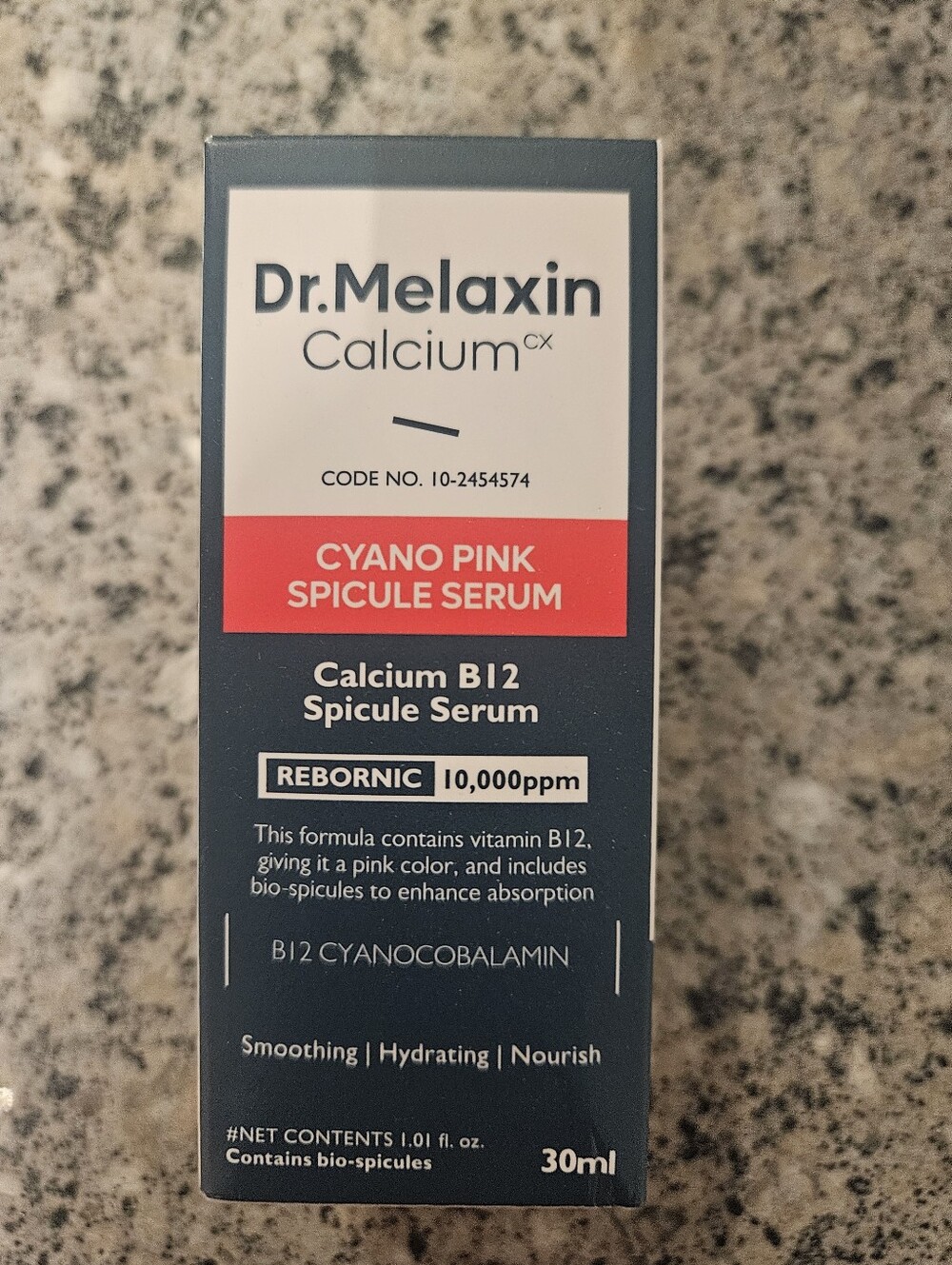 NEW IN BOX Cyano Pink Spicule Serum – Hydrating Calcium B12 Serum (Pink)